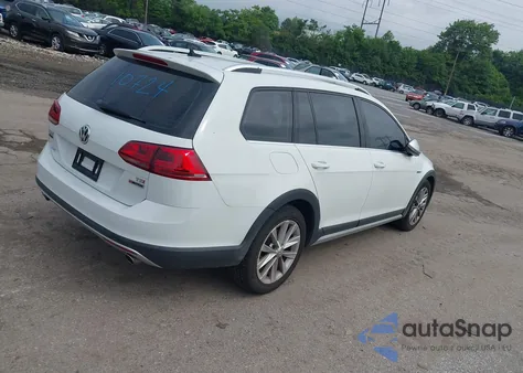 2017 Volkswagen Golf Alltrack Tsi S/Tsi Se/Tsi Sel from USA, damaged, VIN 3VWH17AUXHM523431